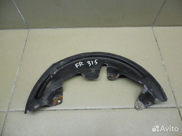 Пыльник тормозного диска Fluence 2010