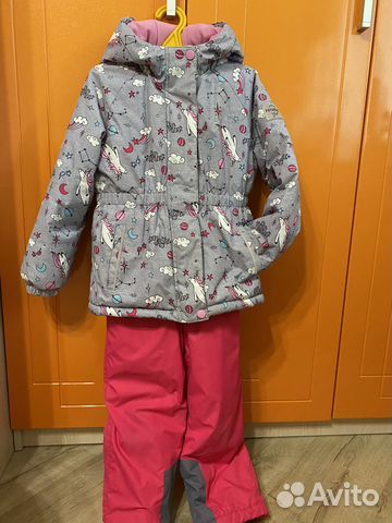 Костюм осенний на девочку