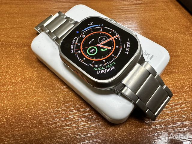 Титановый ремешок Apple Watch Ultra 42, 44, 45, 49