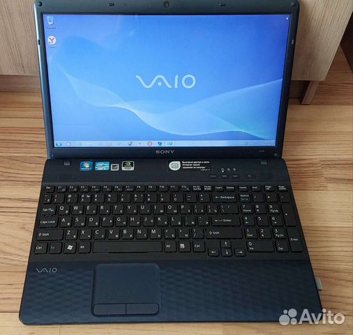 Ноутбук sony vaio pcg71812v
