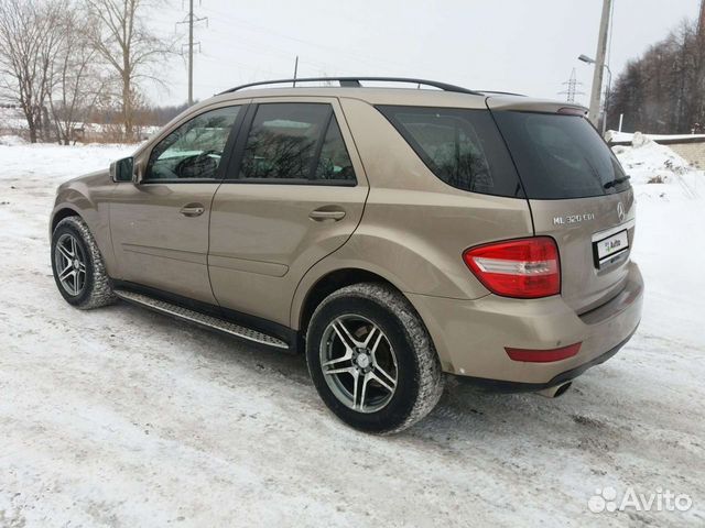 Mercedes-Benz M-класс 3.0 AT, 2009, 280 000 км