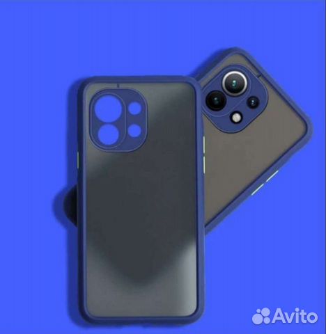 Чехол/бампер для Xiaomi Mi 11 Lite