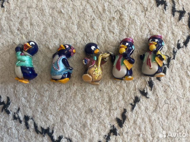 Крндер пингвины