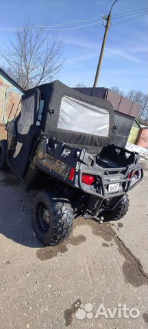 Polaris ranger rzr 800 efi