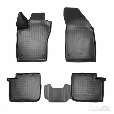 Коврики в салон для Fiat Egea Седан