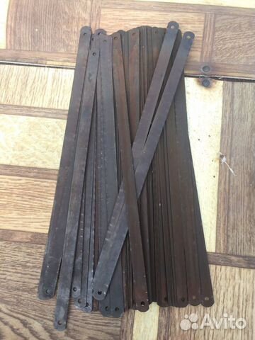 Полотна для ножовки по металлу