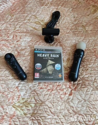 PS move + навигатор + камера+ диск