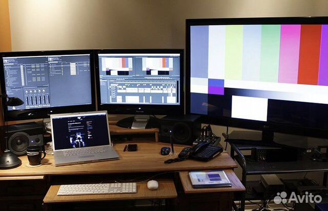 Монтаж видео