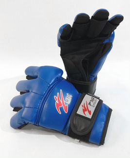 Перчатки для арб Рэй-Спорт штурм синие (S)