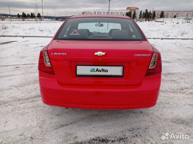 Chevrolet Lacetti 1.4 МТ, 2007, 72 566 км