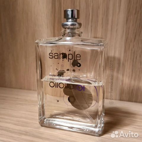 Молекула Molecule 01. Оригинал. Отливанты