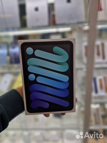 iPad mini 6 (2021) 64GB Wi-Fi Новый