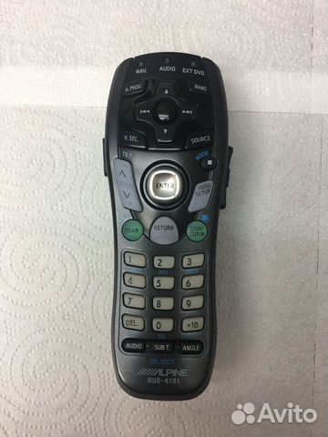 Пульт дистанционного управления Alpine RUE-4191