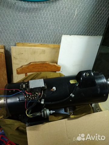 Татровская Дизельная автономная печь.24 вольта