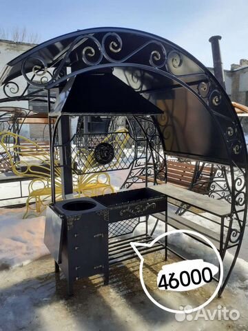 Кованные мангалы