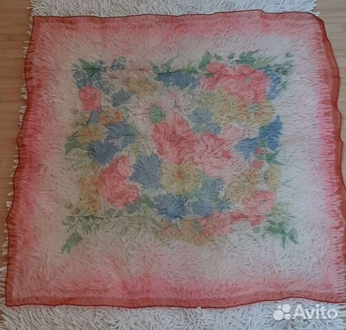 Платок шифоновый СССР