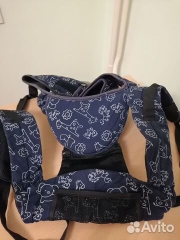 Корейская переноска для детей от 1-2 лет- хипсит