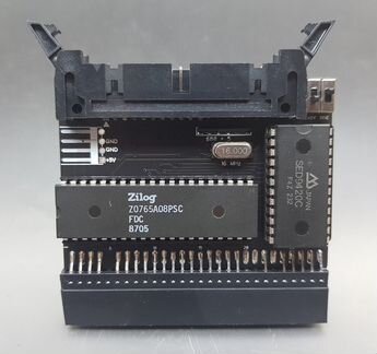 ZX Spectrum контроллер FDD +3DOS для +2A/B/Harlequ