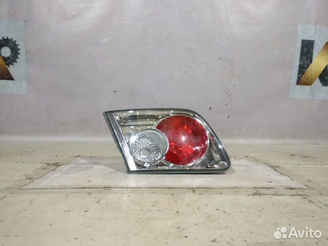 Mazda 6 GG 02- Фонарь Внутренний левый 16657