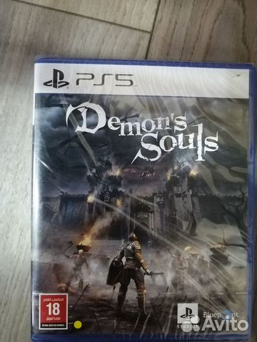 Игра для PlayStation 5 Demon Souls Диск. Новый