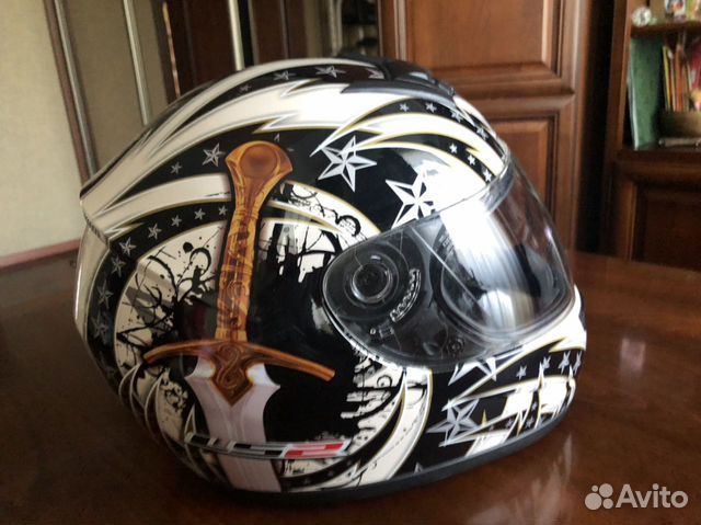 Детский шлем для картинга