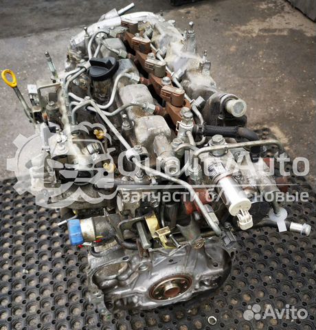 Двигатель Toyota Auris 2.2 л 2AD-FTV