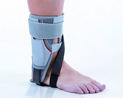 Голеностоп отрез суппорт бандаж спорт