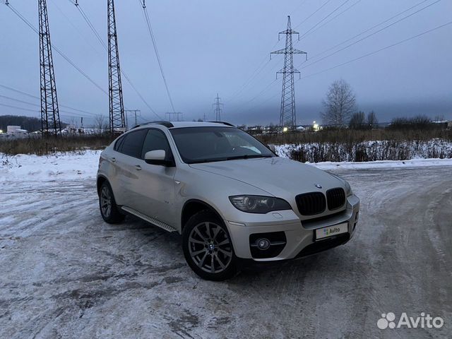 BMW X6 3.0 AT, 2008, 341 000 км