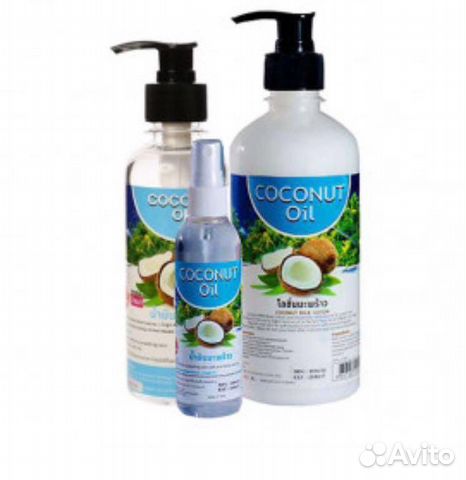Кокосовое масло для тела Вanna Таиланд