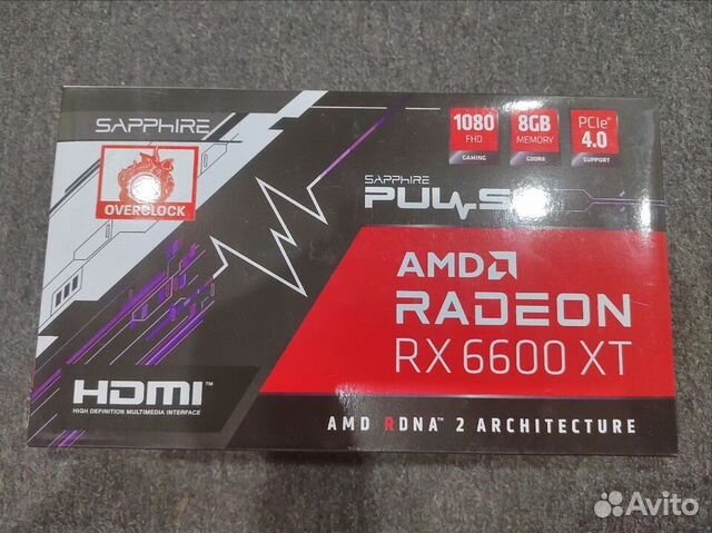 Sapphire Radeon RX 6600 XT Pulse 8 GB