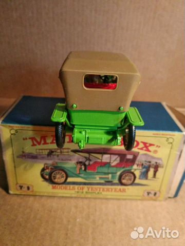 Matchbox y-9, Simplex 1912