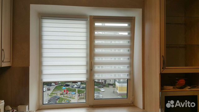 Жалюзи и рулонные шторы на окна