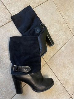 Ботильоны женские 37 размер кожа