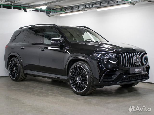 Mercedes-Benz GLS-класс AMG 4.0 AT, 2021, 22 553 км