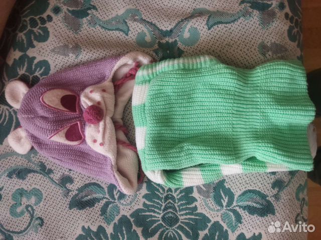 Шапочка для девочки