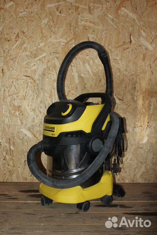 Строительный пылесос Karcher WD6, WD5