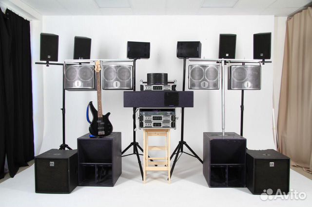 Аренда комплекта звука HK audio для мероприятий