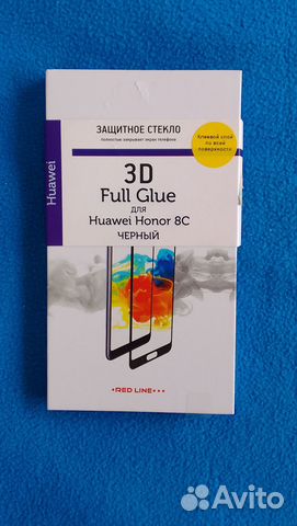 Защитное стекло honor 8c