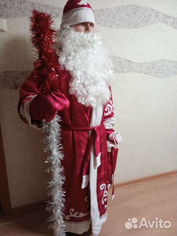 Костюм мороза и снегурки