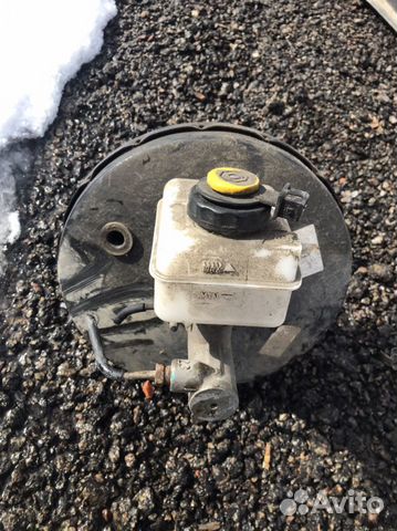 Brilliance v5 вакуумный усилитель тормозов