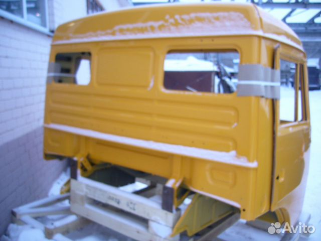 Каркас кабины камаз