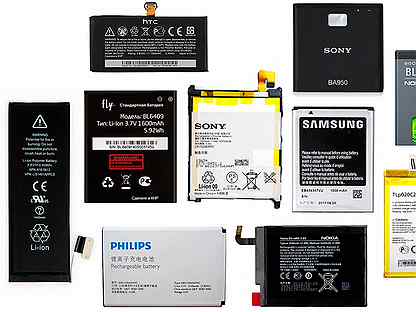 Аккумуляторные батареи для телефонов/планшетов