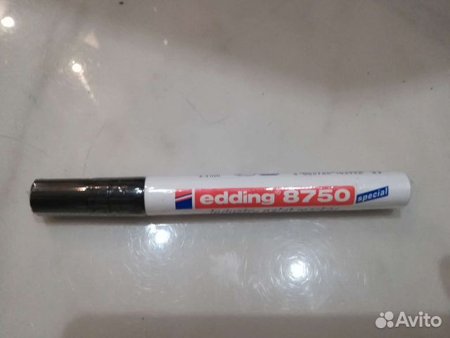 Лаковые маркеры-краски edding 8750