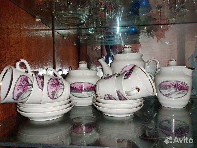 Фарфоровый сервиз СССР