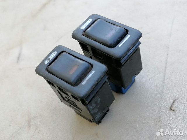 Кнопка обогрева сиденья Nissan Almera N15 1995-00