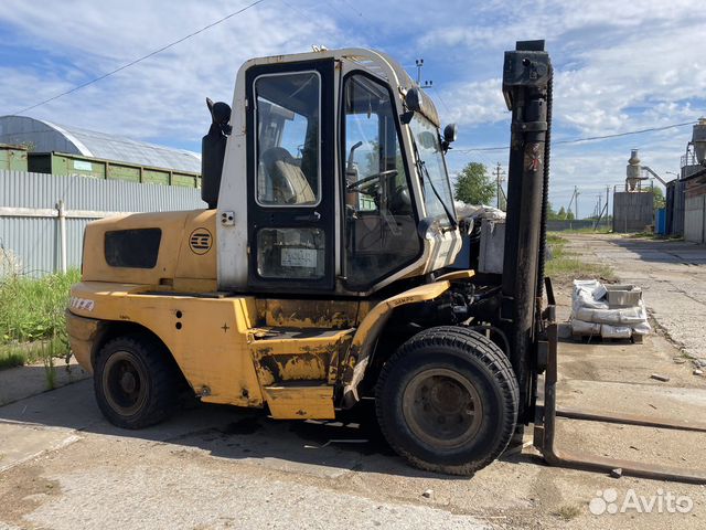 Вилочный погрузчик Амкодор 451А, 2004 купить в Соколе | Транспорт | Авито
