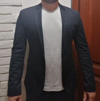 Пиджак мужской zara man, размер XL