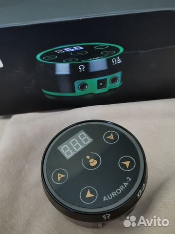 Aurora-2 блок для тату машинок