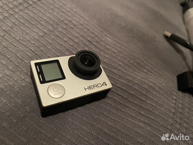 Камера GoPro Hero4 silver