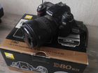 Зеркальный фотоаппарат Nikon d80 kit 18-135 объявление продам